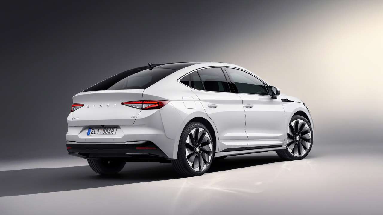 Nowa ŠKODA ENYAQ COUPE iV