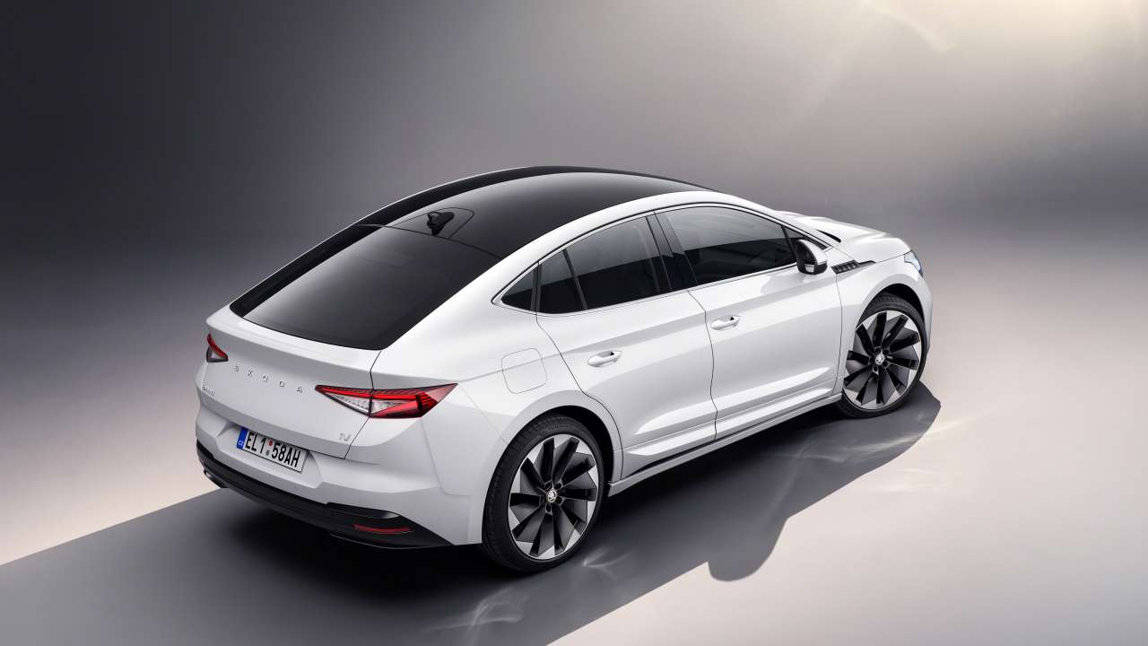 Nowa ŠKODA ENYAQ COUPE iV
