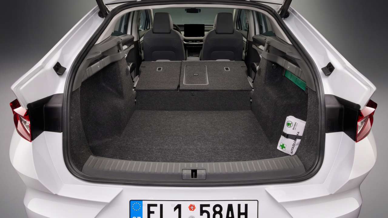 Nowa ŠKODA ENYAQ COUPE iV