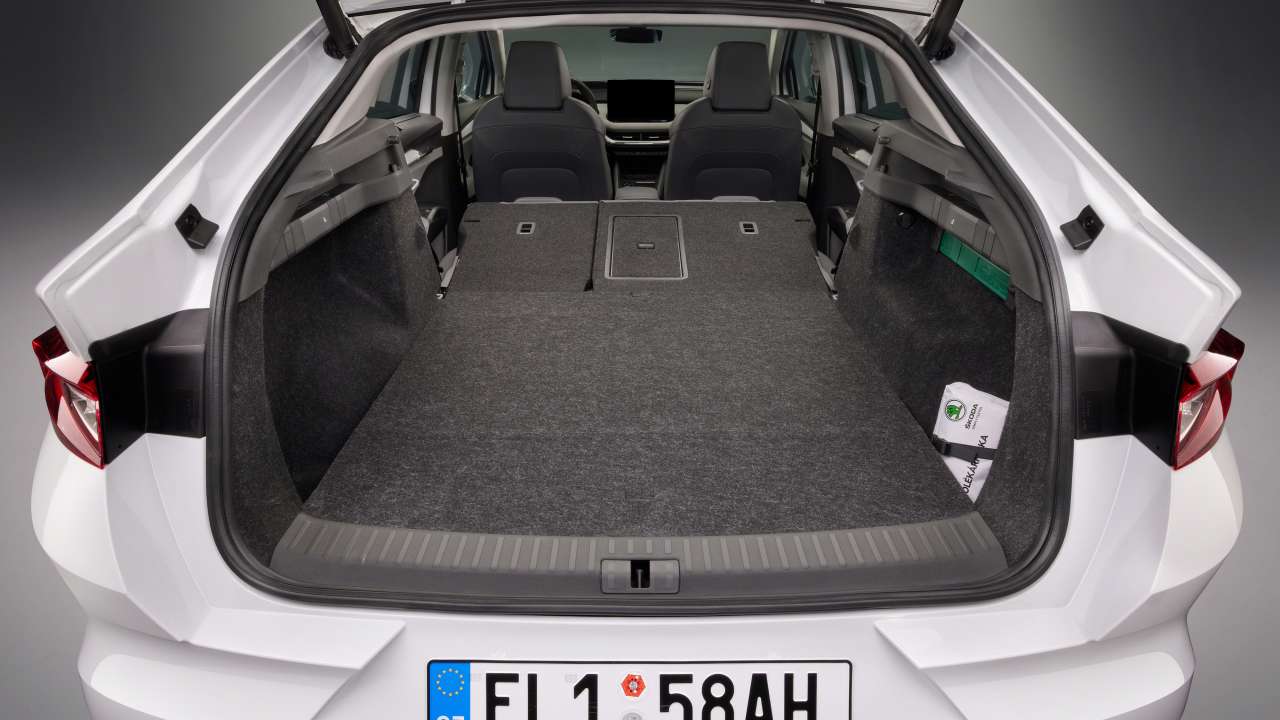 Nowa ŠKODA ENYAQ COUPE iV