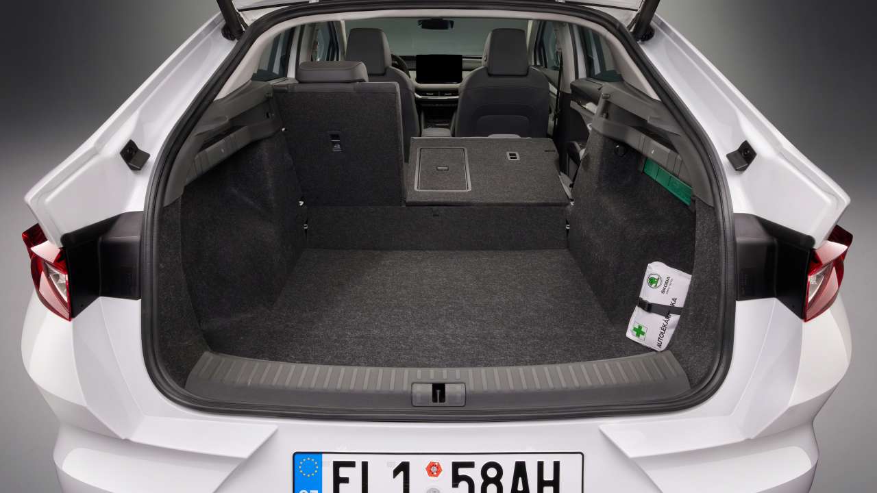 Nowa ŠKODA ENYAQ COUPE iV