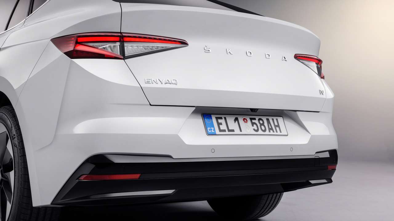 Nowa ŠKODA ENYAQ COUPE iV