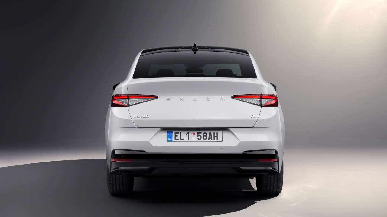 Nowa ŠKODA ENYAQ COUPE iV