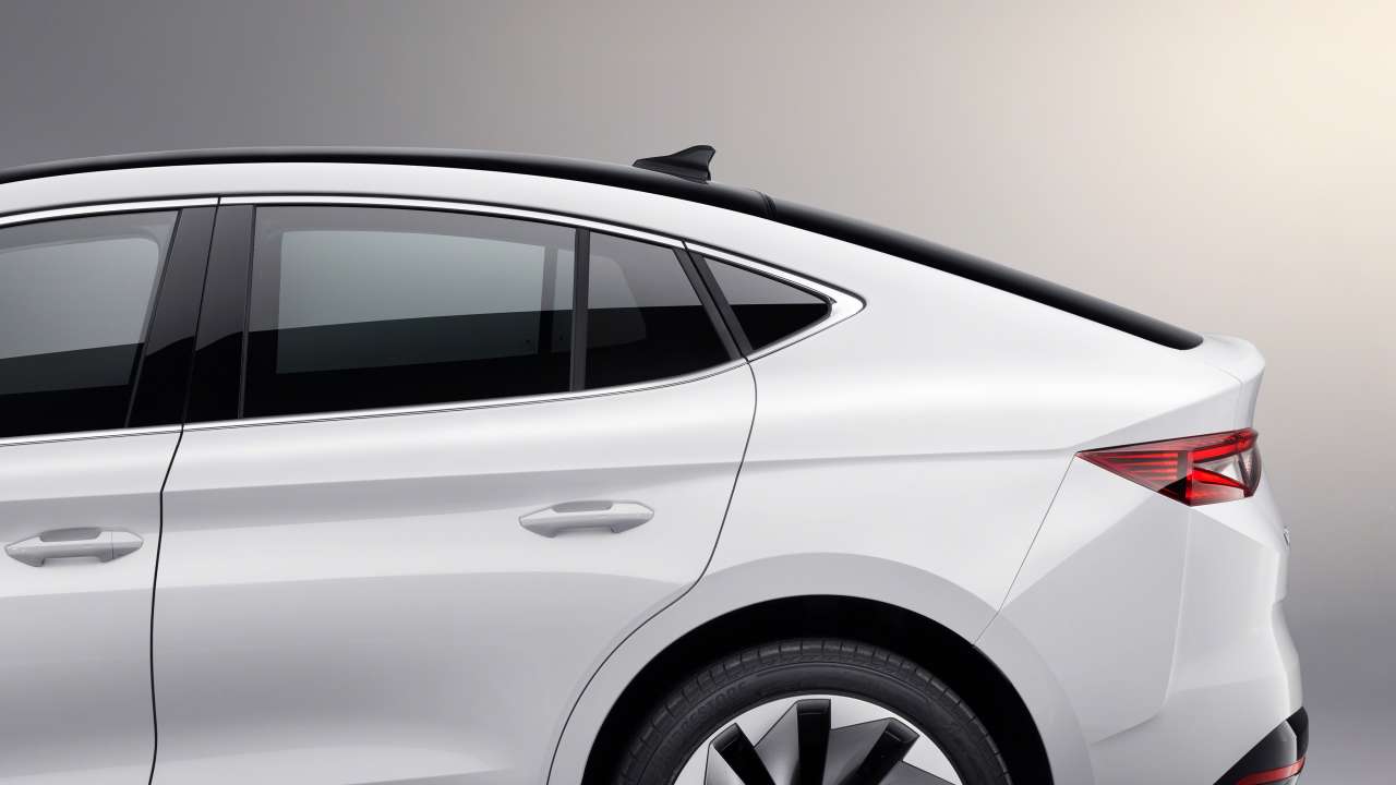 Nowa ŠKODA ENYAQ COUPE iV
