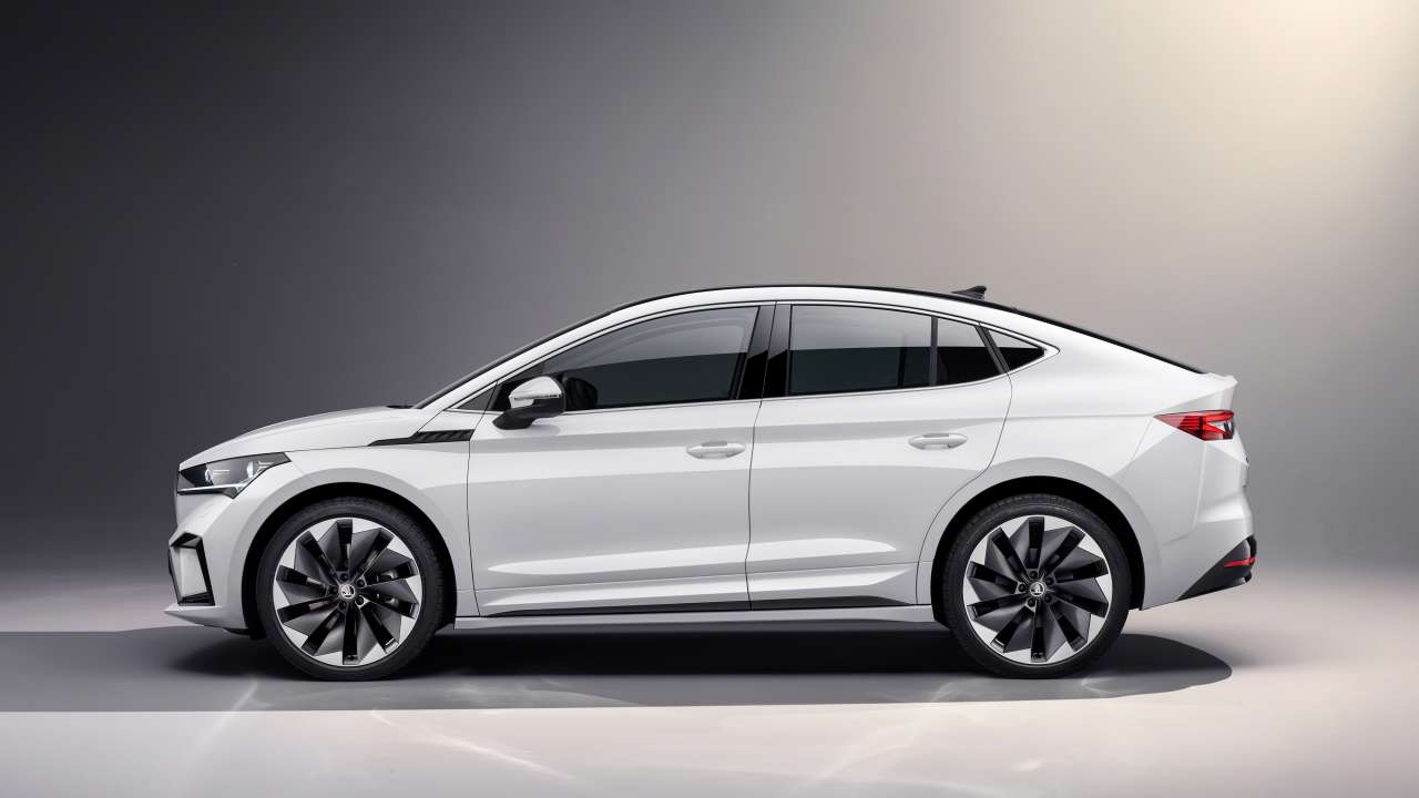 Nowa ŠKODA ENYAQ COUPE iV
