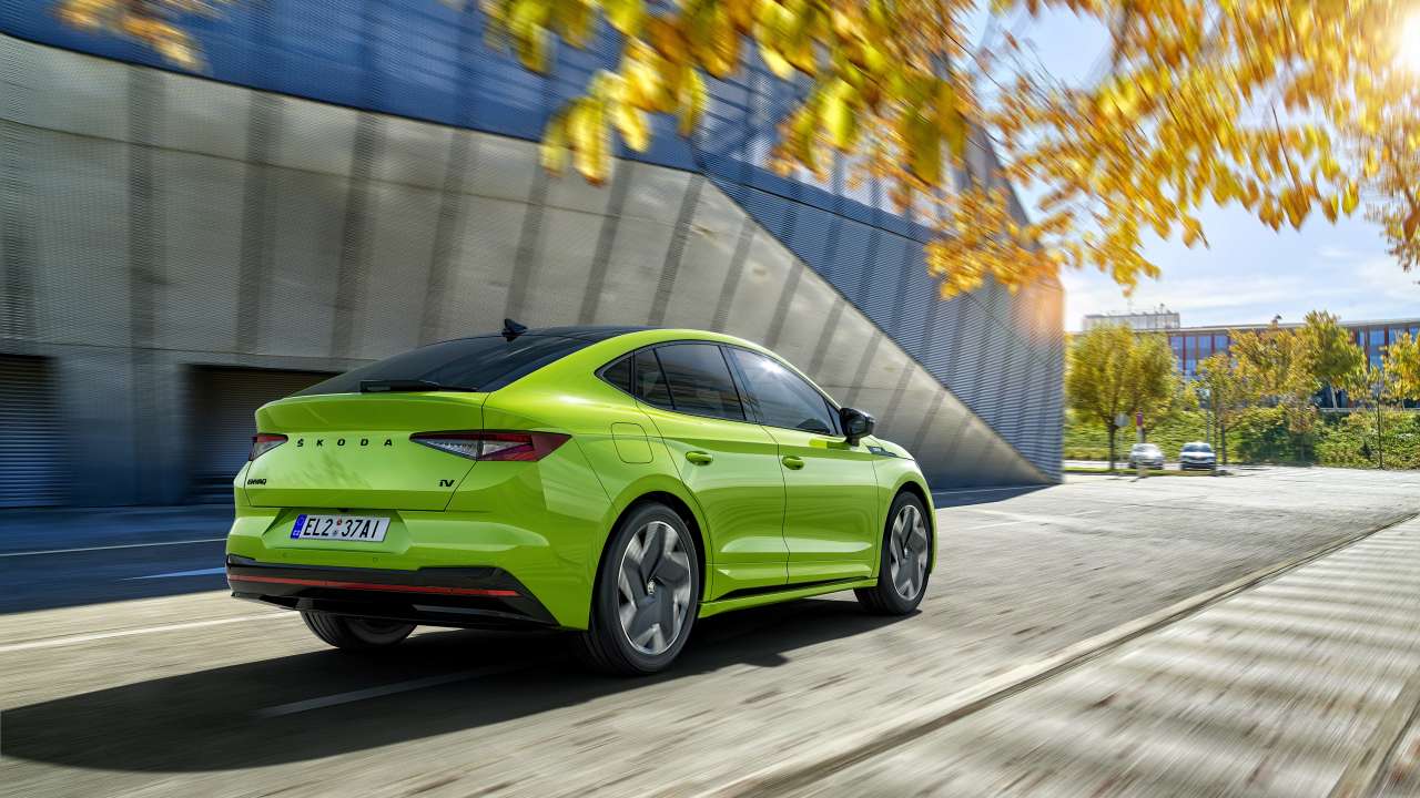 Nowa ŠKODA ENYAQ COUPE iV