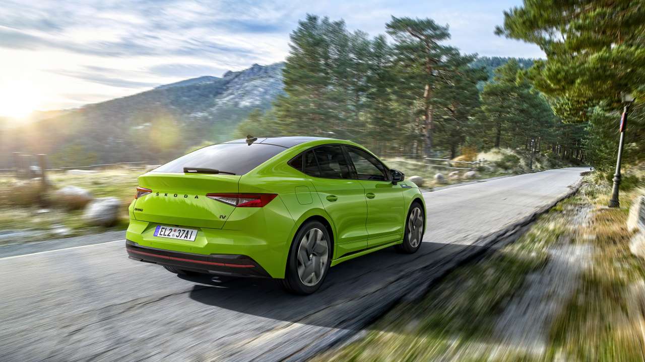 Nowa ŠKODA ENYAQ COUPE iV