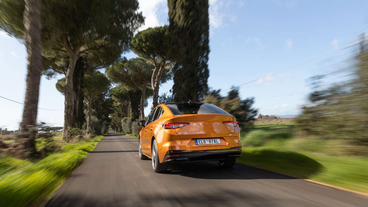 Nowa ŠKODA ENYAQ COUPE iV