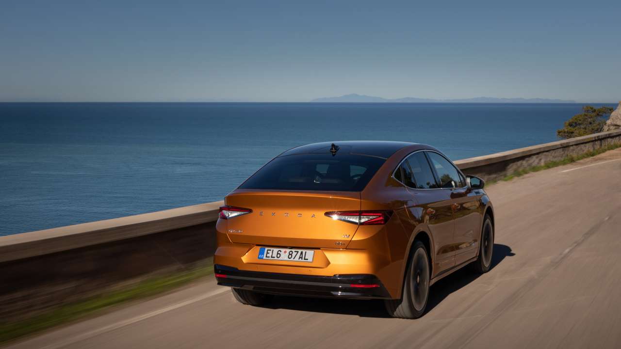 Nowa ŠKODA ENYAQ COUPE iV