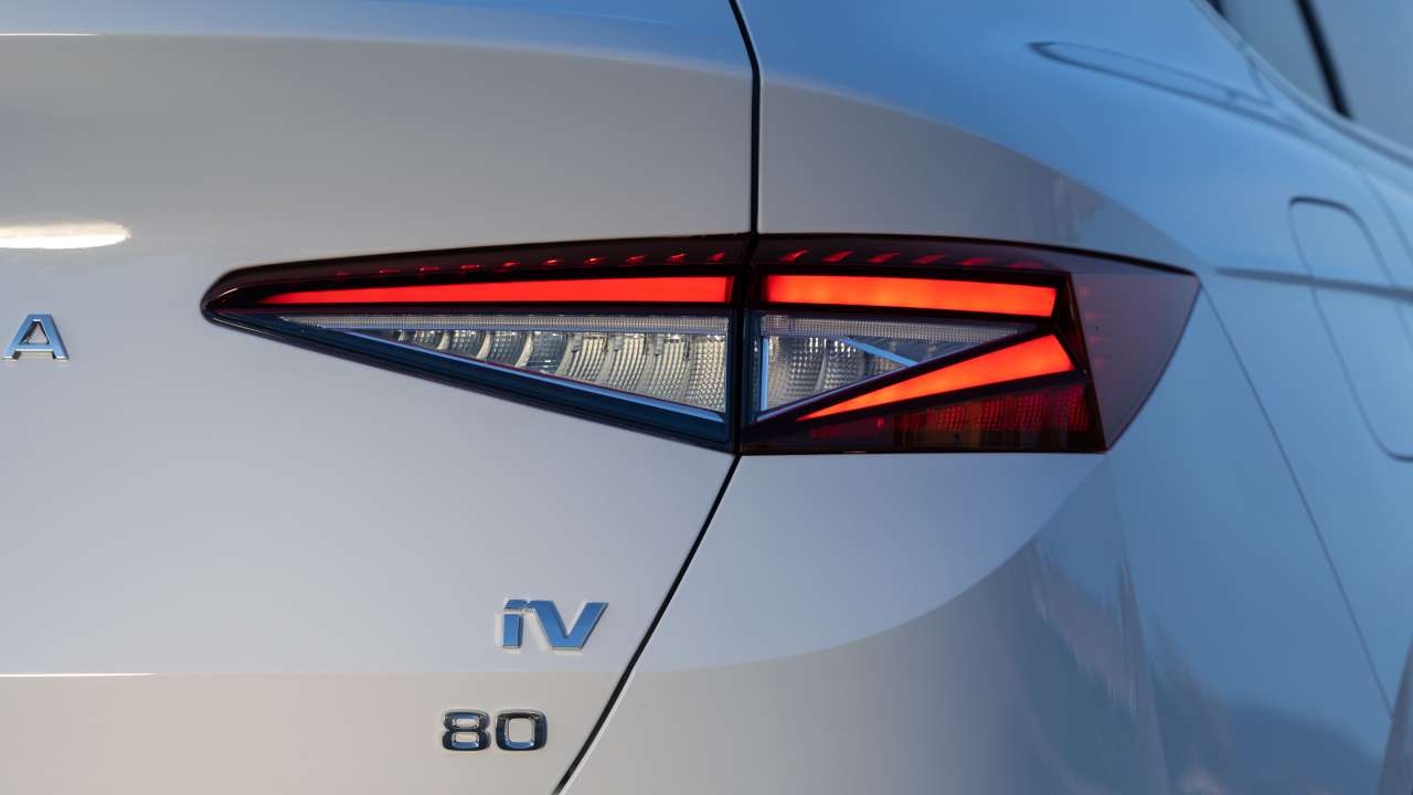 Nowa ŠKODA ENYAQ COUPE iV