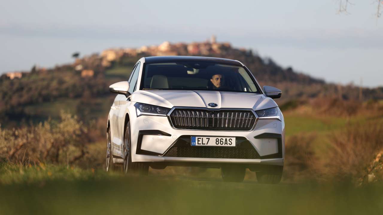 Nowa ŠKODA ENYAQ COUPE iV