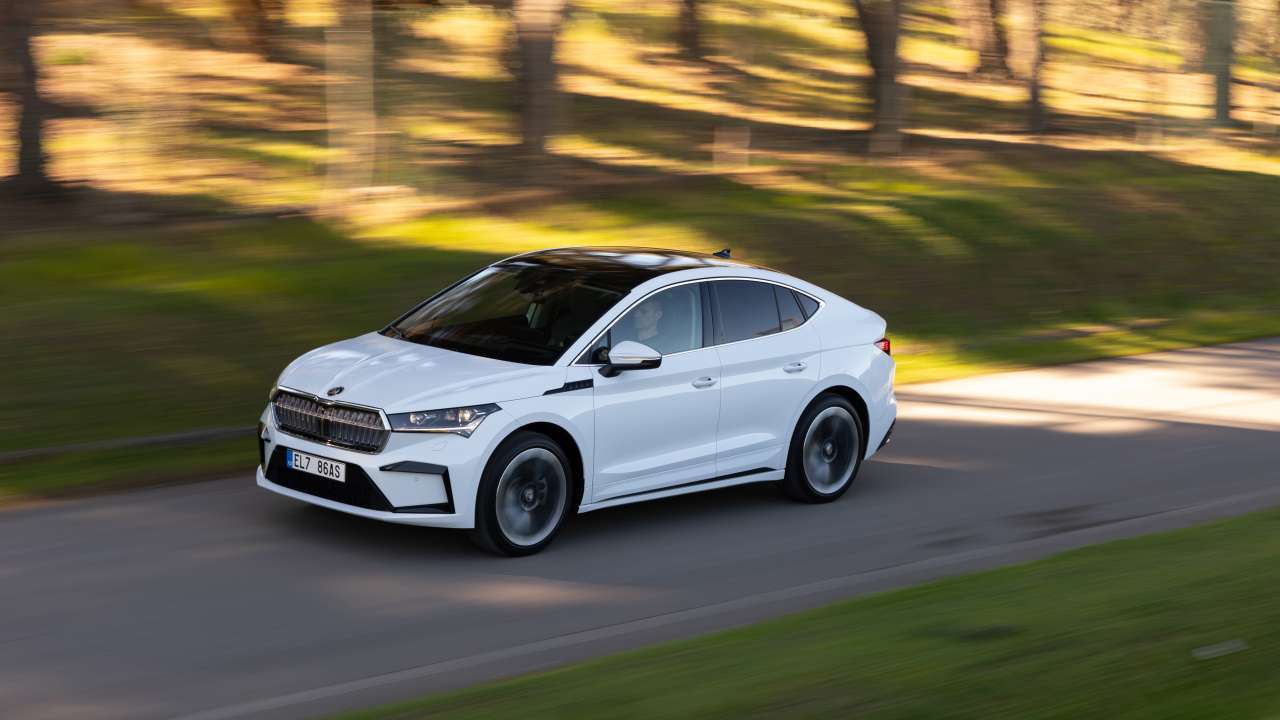 Nowa ŠKODA ENYAQ COUPE iV