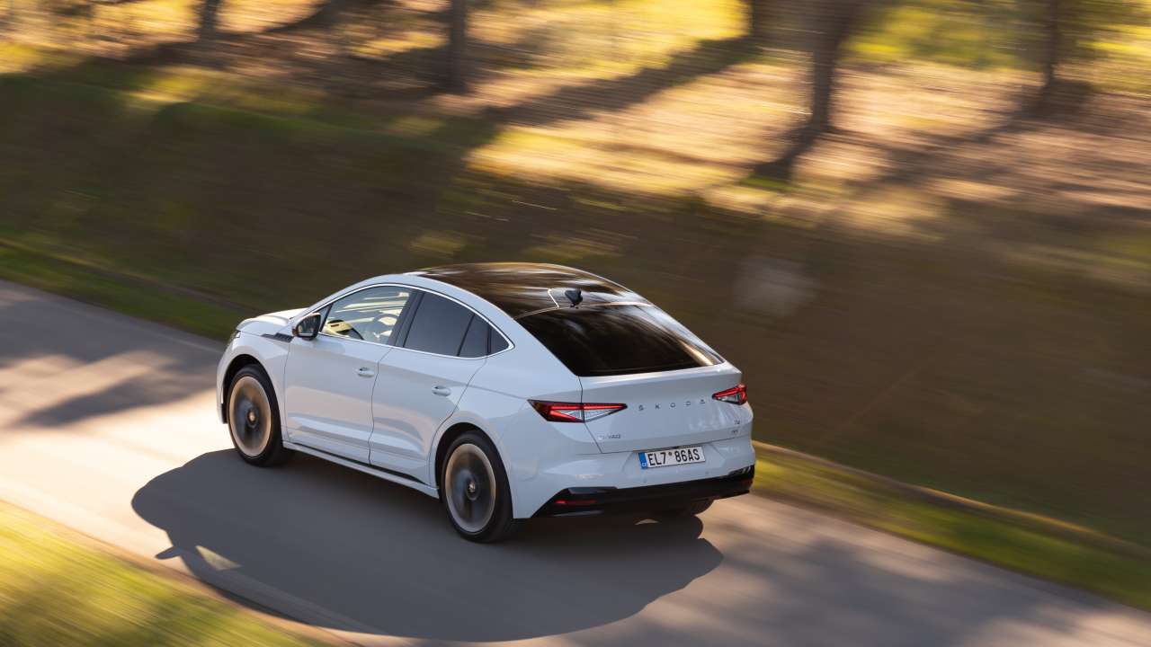 Nowa ŠKODA ENYAQ COUPE iV