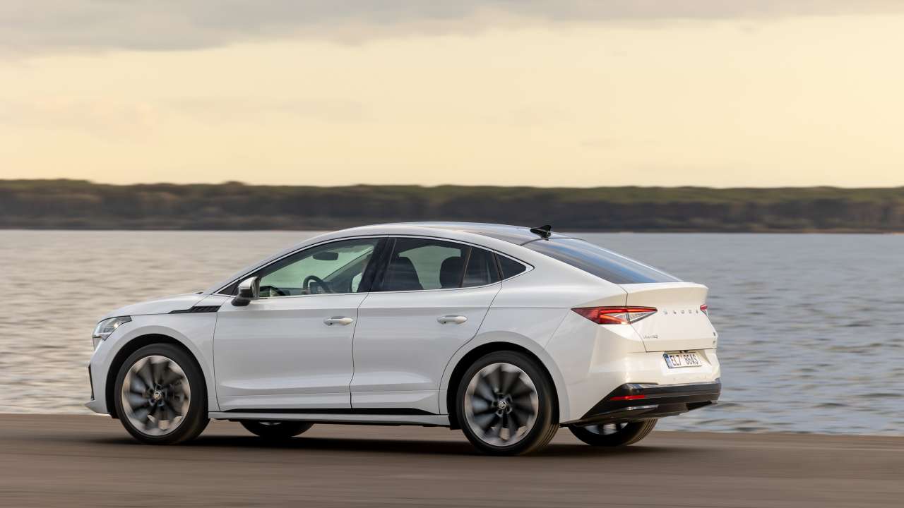 Nowa ŠKODA ENYAQ COUPE iV