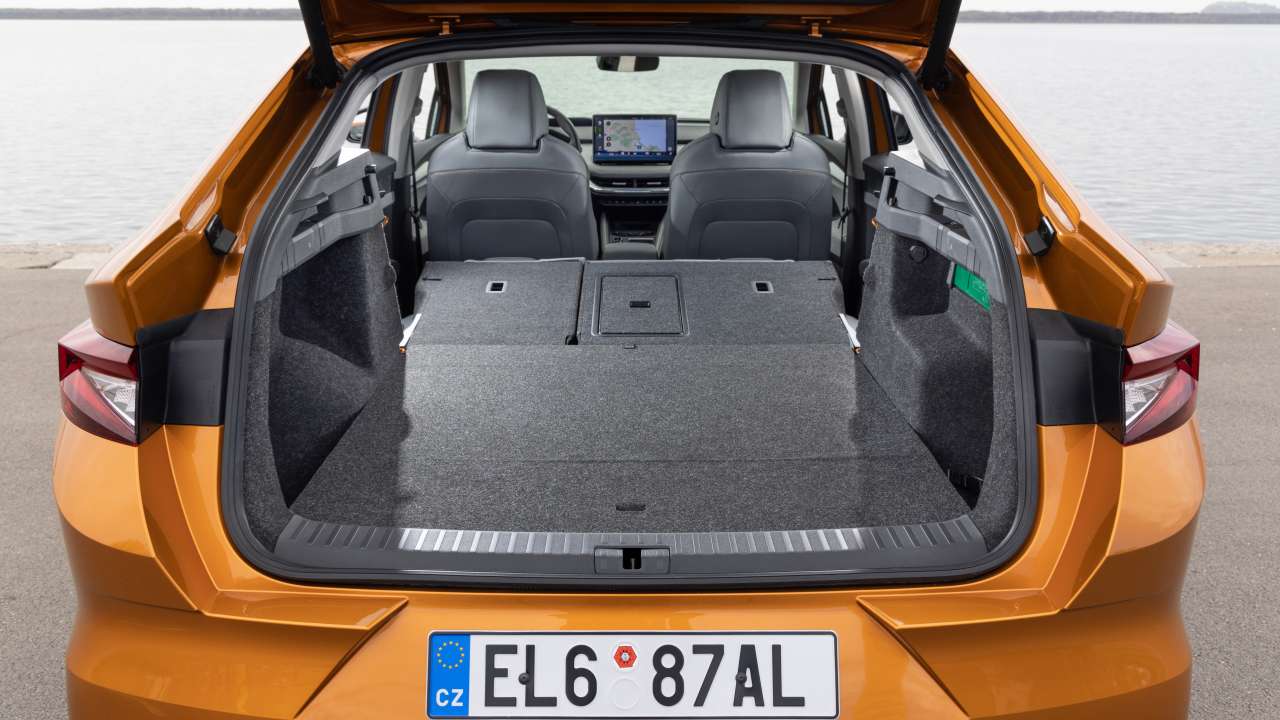 Nowa ŠKODA ENYAQ COUPE iV
