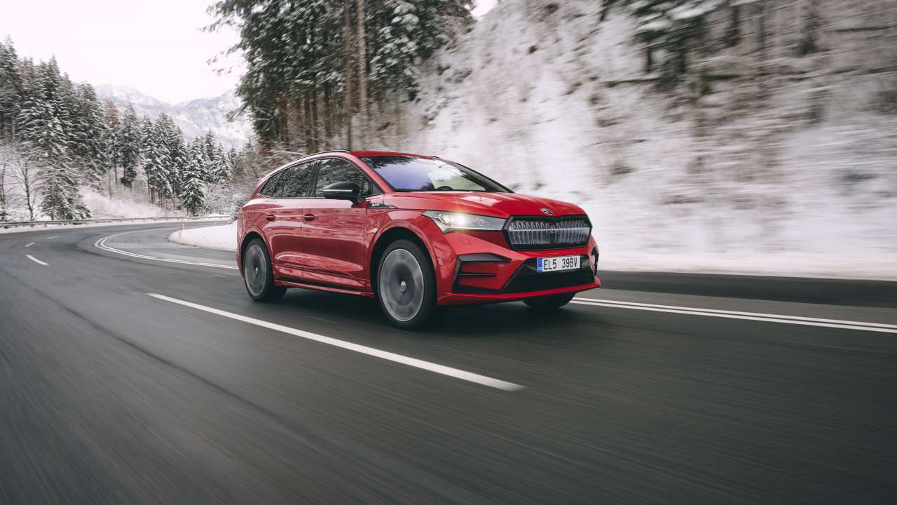 Nowa Škoda Enyaq 2024