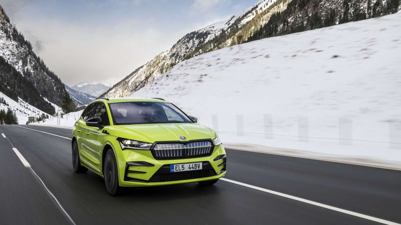 Nowa Škoda Enyaq 2024