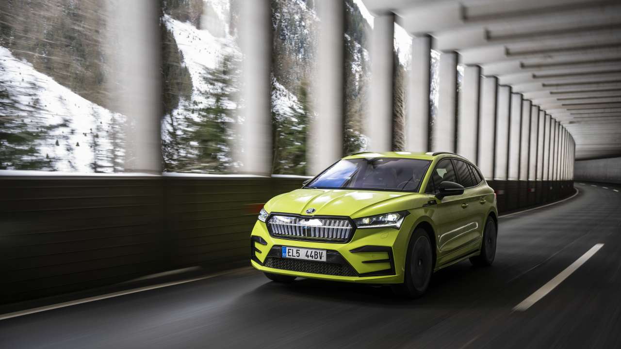 Nowa Škoda Enyaq 2024