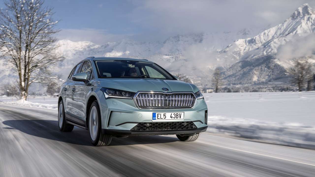Nowa Škoda Enyaq 2024