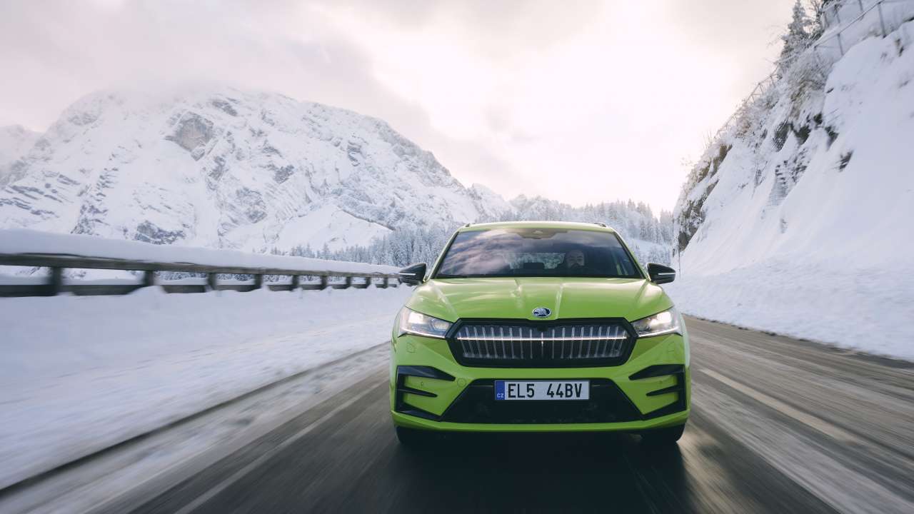 Nowa Škoda Enyaq 2024