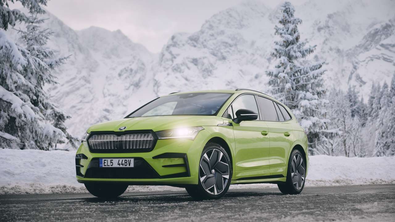 Nowa Škoda Enyaq 2024