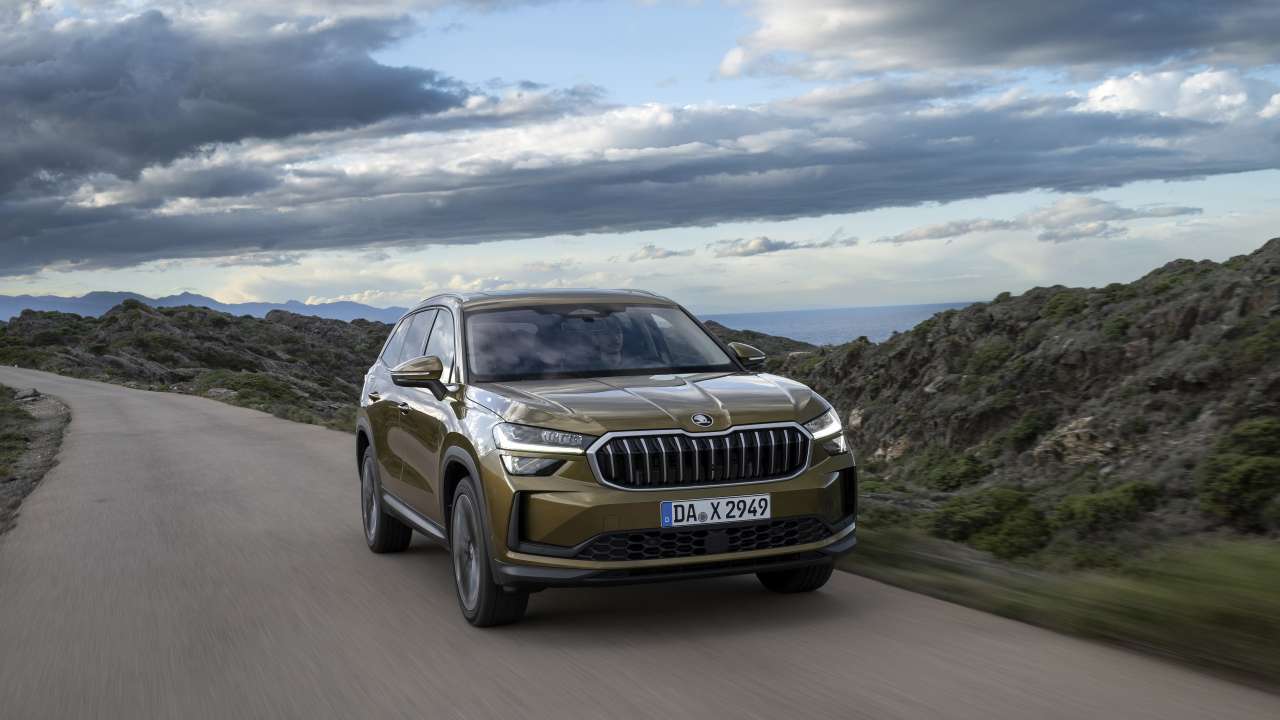 Nowa Škoda Kodiaq 2024