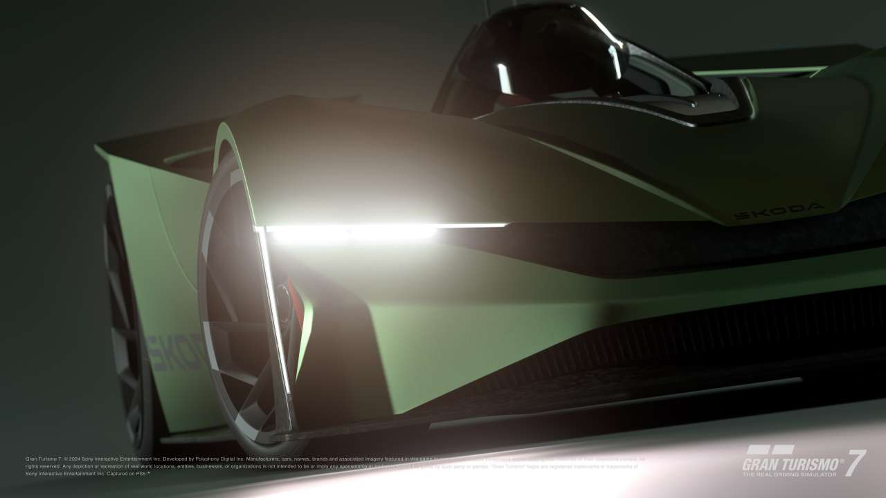 Škoda Vision Gran Turismo