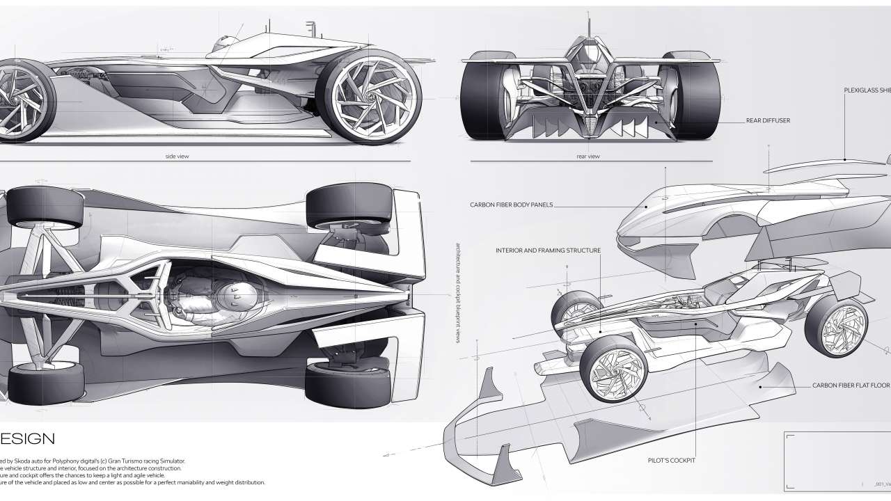 Škoda Vision Gran Turismo