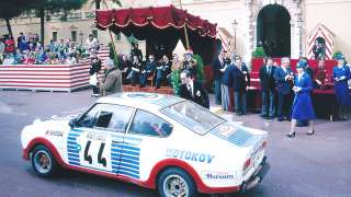 40 lat temu: podwójne zwycięstwo dla ŠKODY 130 RS na Rajdzie Monte Carlo