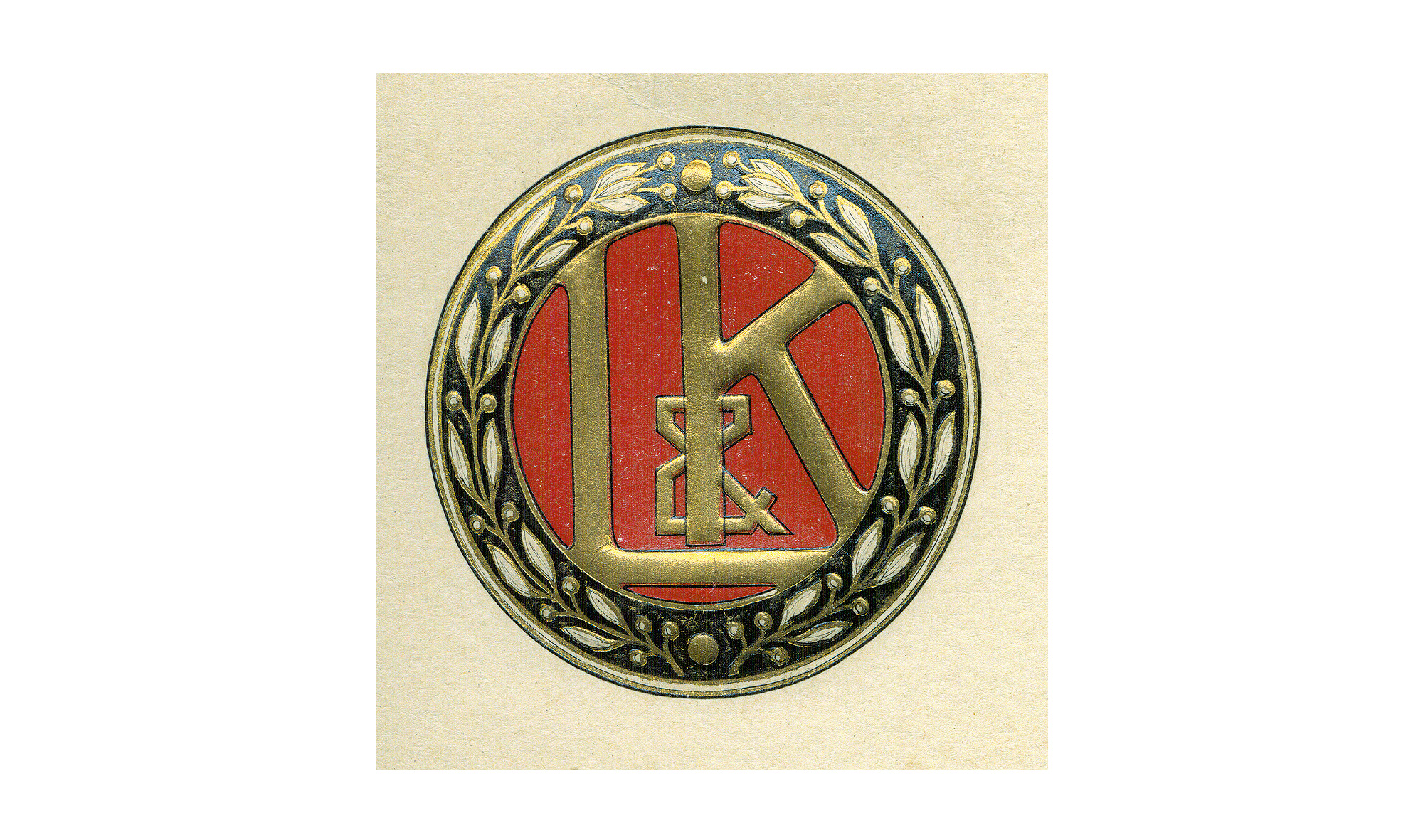 Logo L&K (1905 - 1925)