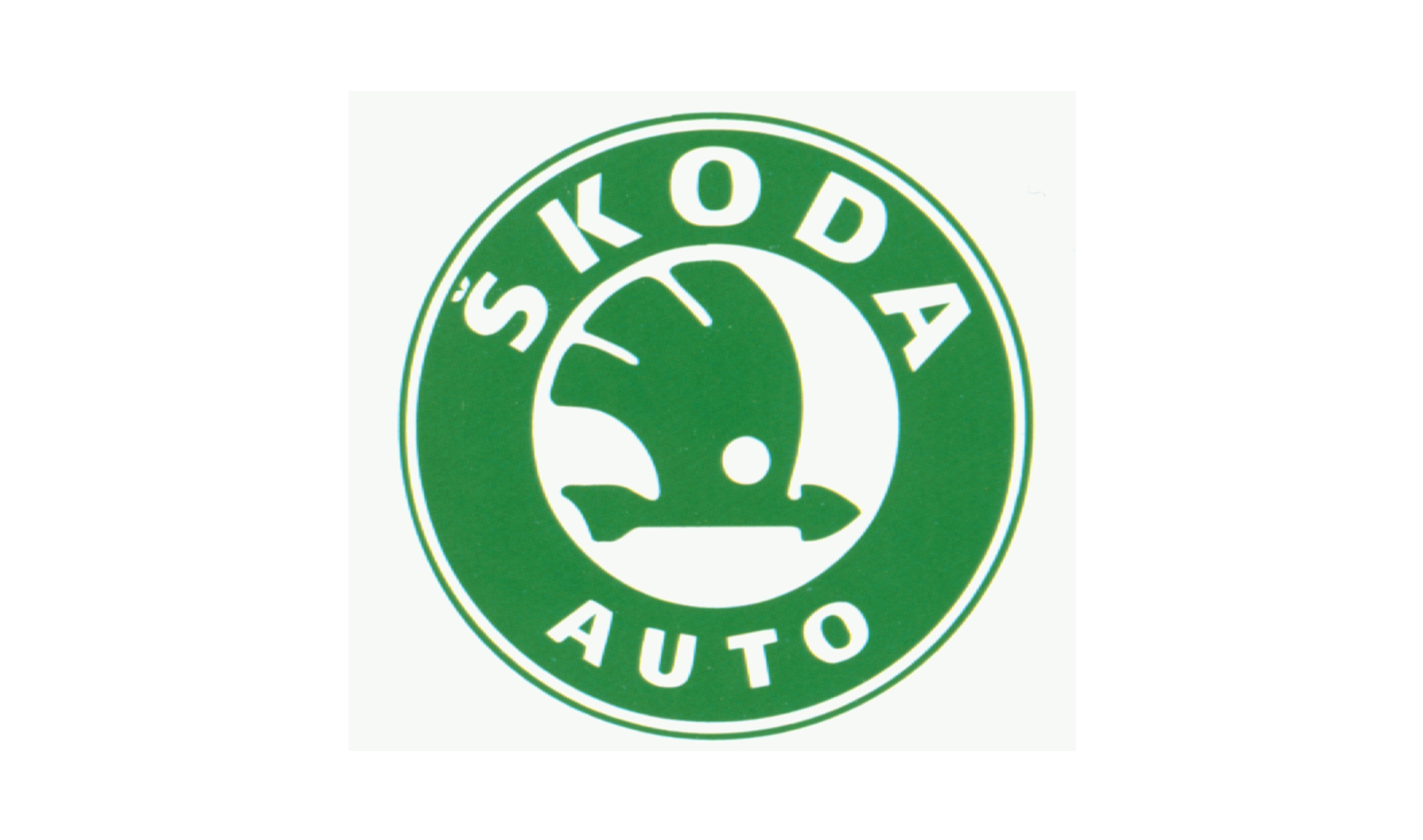 ŠKODA AUTO logo (1993-1994)