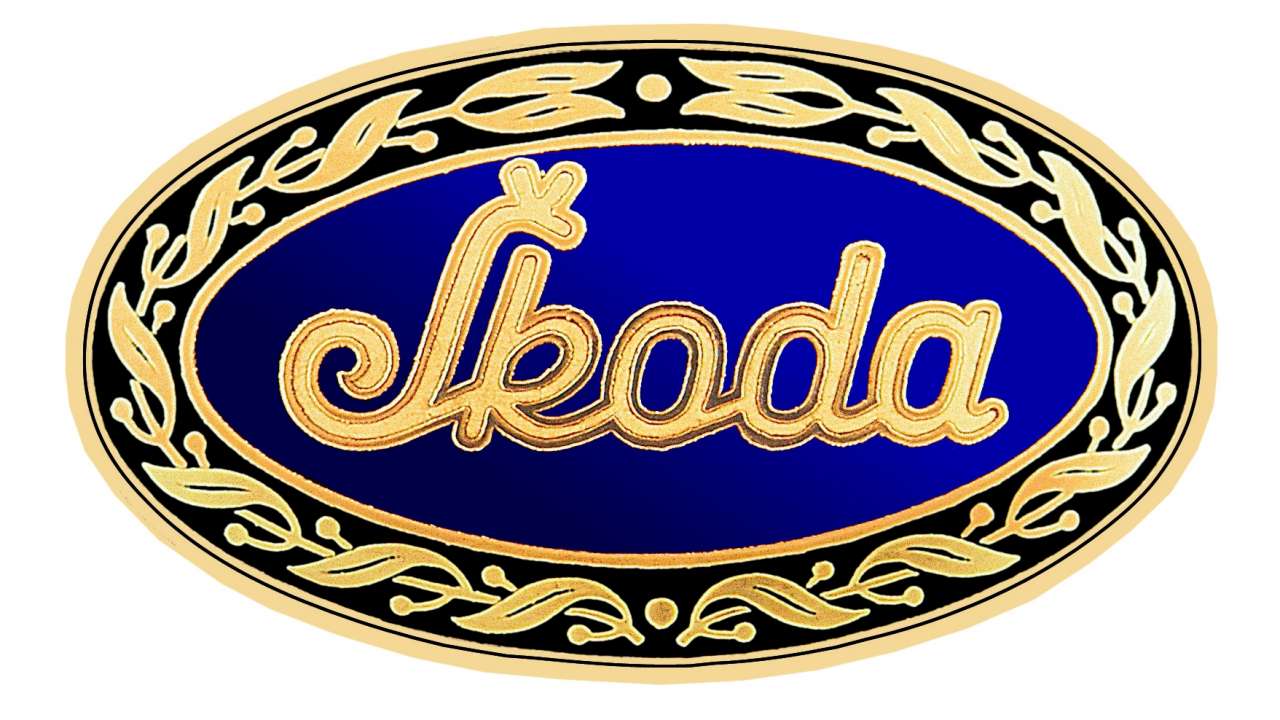 Logo ŠKODA (1925 - 1934)