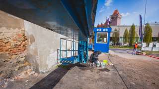 ŠKODA tworzy historię - tak powstawał mural w Poznaniu