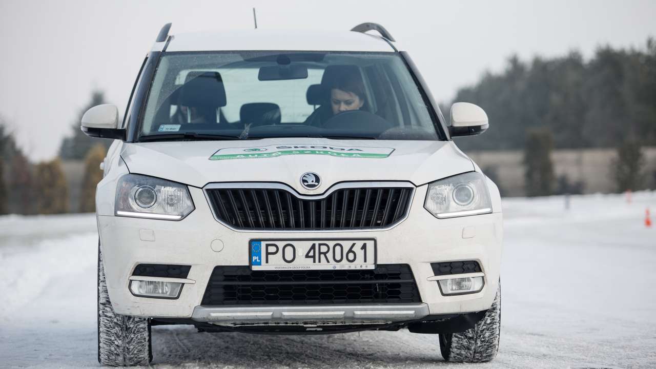 Zimowe szaleństwo na ŠKODA Autodromie!