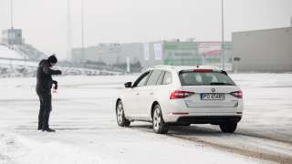 Zimowe szaleństwo na ŠKODA Autodromie!