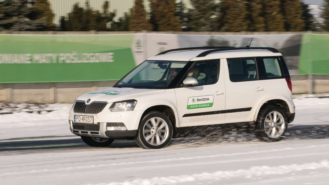 Zimowe szaleństwo na ŠKODA Autodromie!