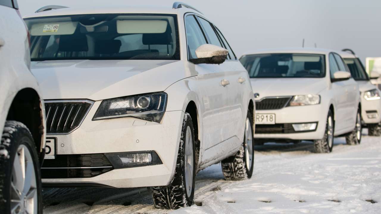 Zimowe szaleństwo na ŠKODA Autodromie!