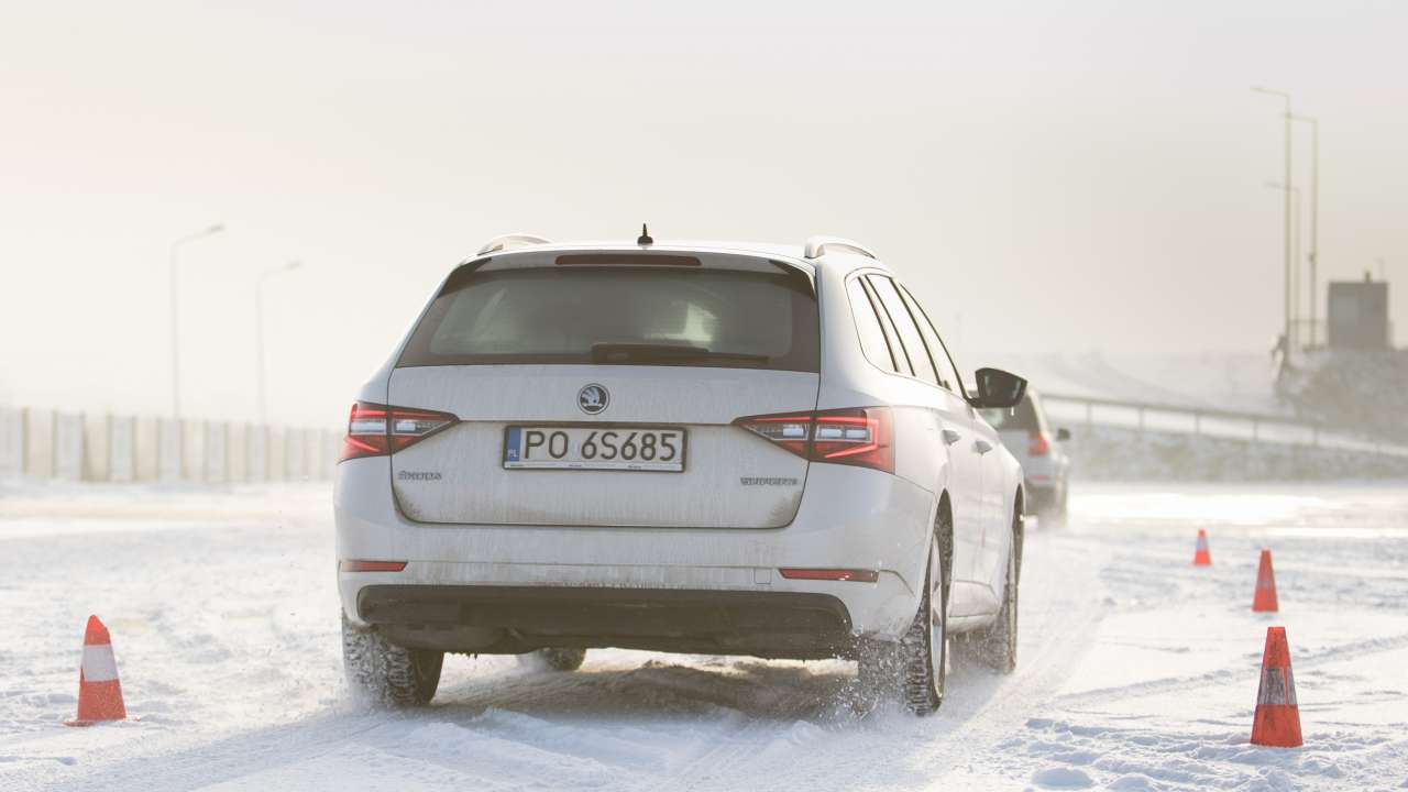 Zimowe szaleństwo na ŠKODA Autodromie!