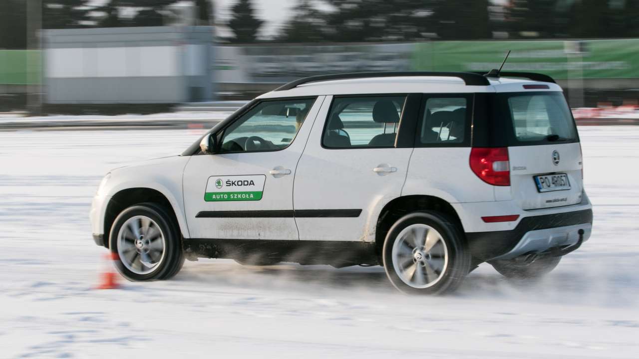 Zimowe szaleństwo na ŠKODA Autodromie!