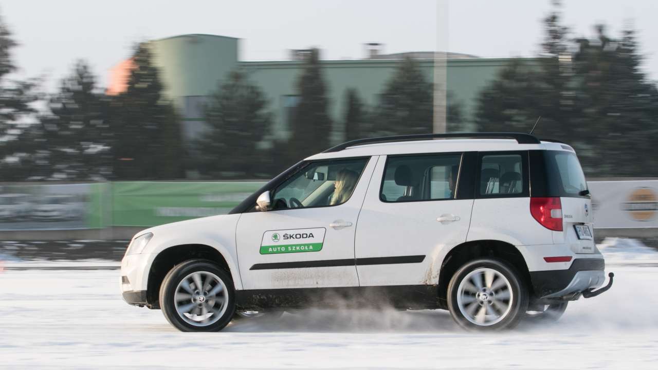 Zimowe szaleństwo na ŠKODA Autodromie!