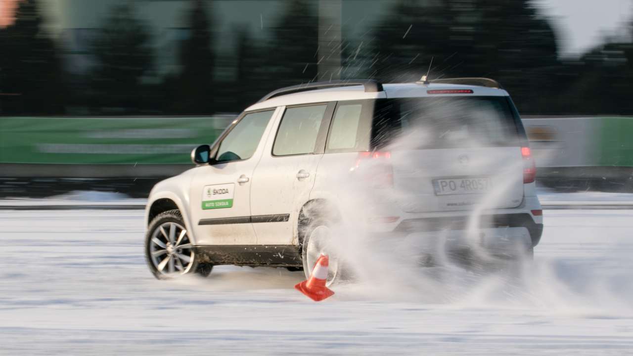 Zimowe szaleństwo na ŠKODA Autodromie!