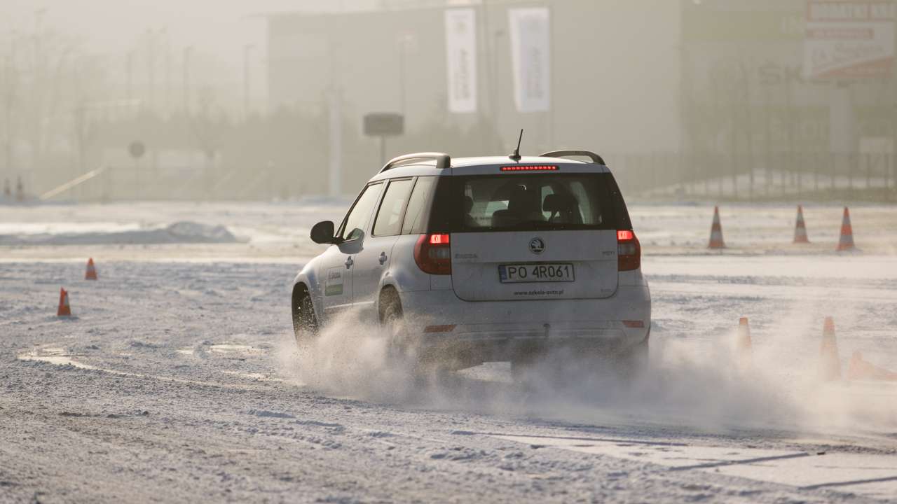 Zimowe szaleństwo na ŠKODA Autodromie!