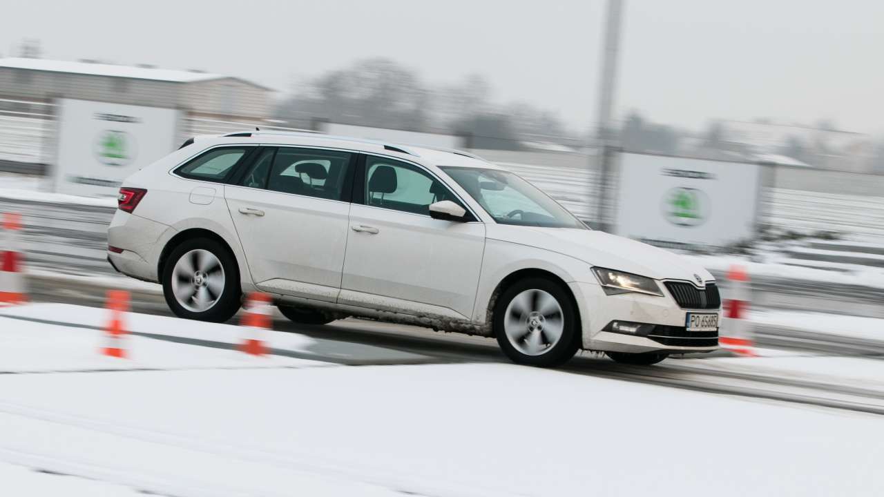 Zimowe szaleństwo na ŠKODA Autodromie!