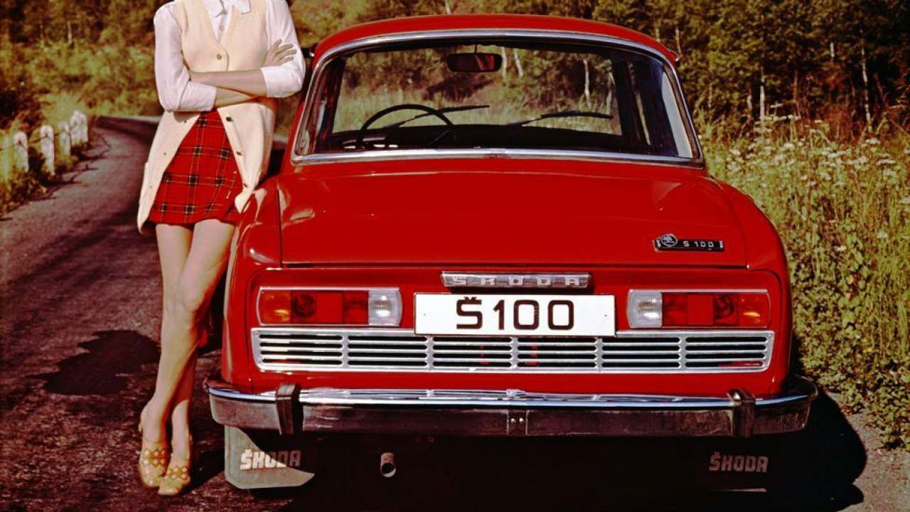 ŠKODA 100