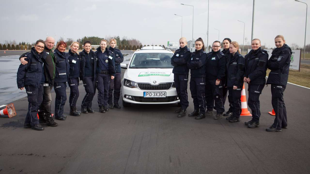 ŠKODA dla funkcjonariuszek Komendy Miejskiej Policji