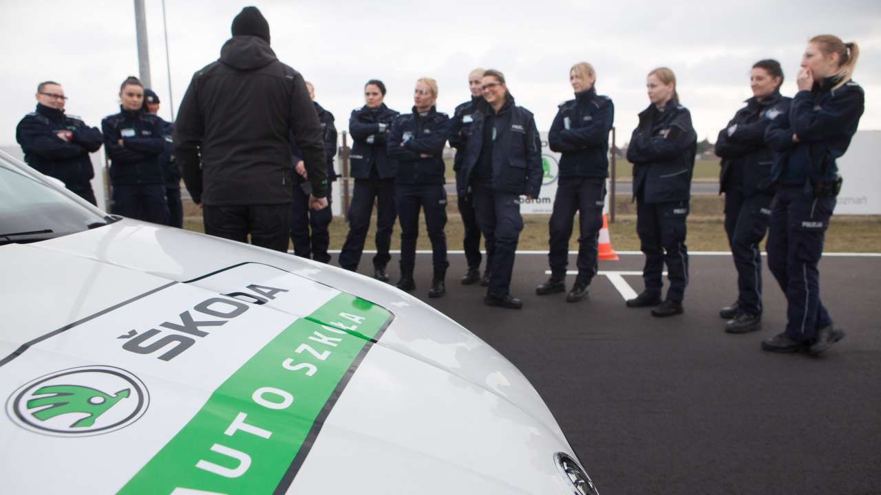 ŠKODA dla funkcjonariuszek Komendy Miejskiej Policji