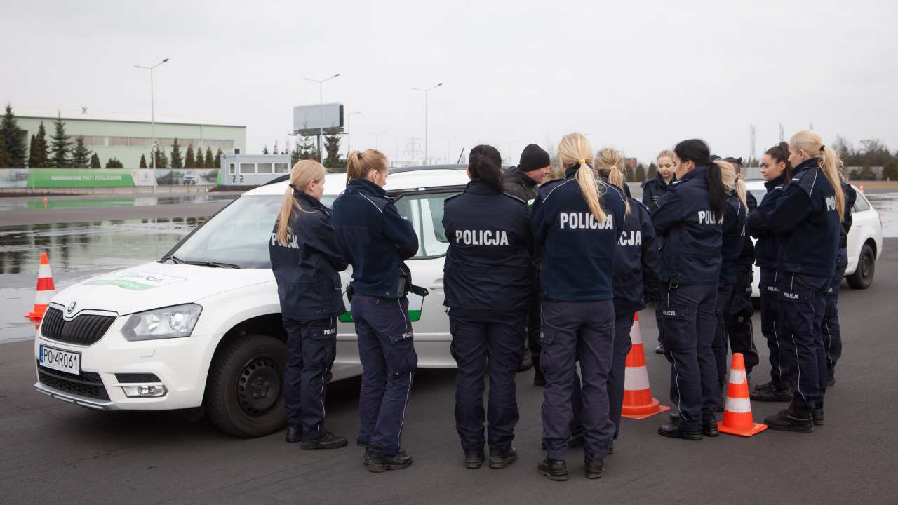 ŠKODA dla funkcjonariuszek Komendy Miejskiej Policji