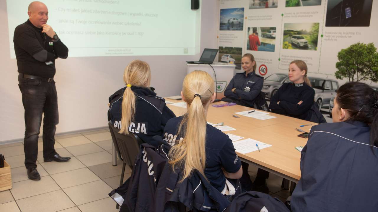 ŠKODA dla funkcjonariuszek Komendy Miejskiej Policji