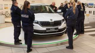 ŠKODA dla funkcjonariuszek Komendy Miejskiej Policji