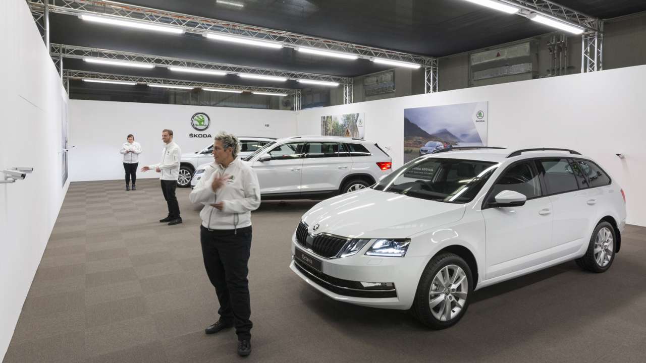 ŠKODA zaprezentowała wirtualne salony